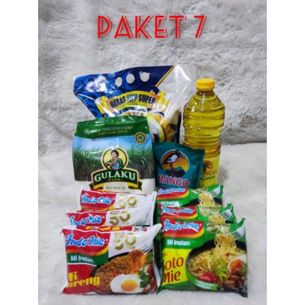 

Sembako Murah Paket 7