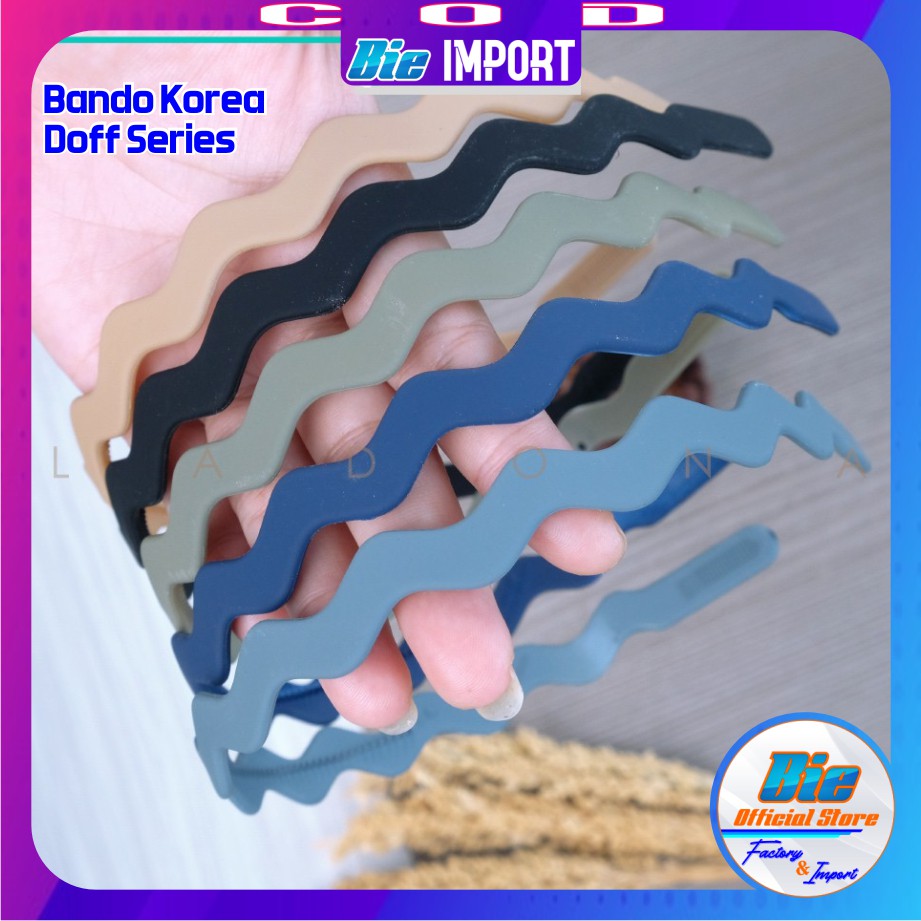 Bando Doff Korea Motif Premium Impor Best Seller