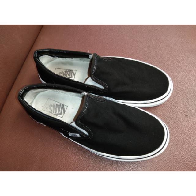 Vans Slip On B/W second Sz 26.5cm LEGIT 100%