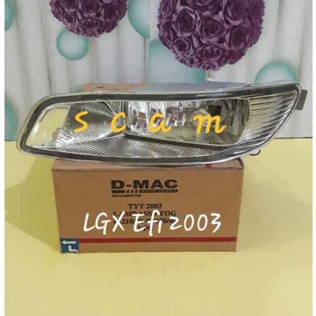 FOG LAMP LAMPU KABUT KIJANG LGX EFI TAHUN 2003 HARGA SATU