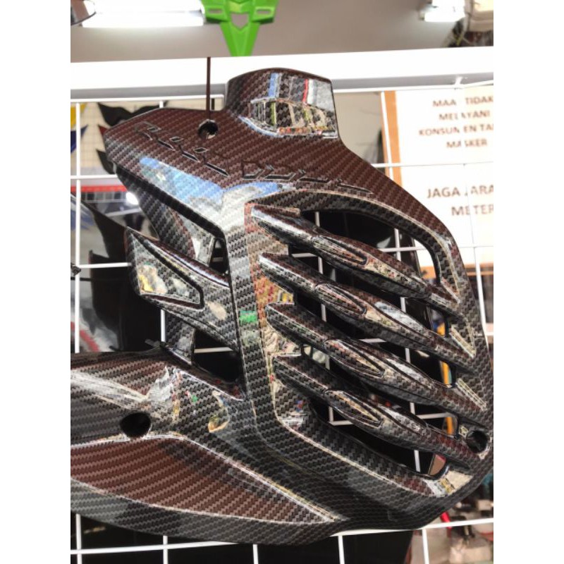 Cover Radiator New Nmax 2020 Carbon / Cover Radiator Nmax 2020 Carbon / Aksesoris Nmax 2020