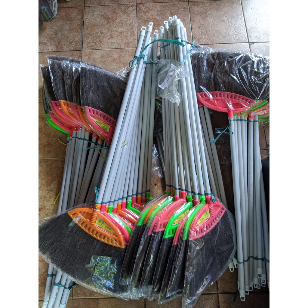 SAPU ASLI MACAN TERMURAH / SAPU IJUK / SAPU SENAR