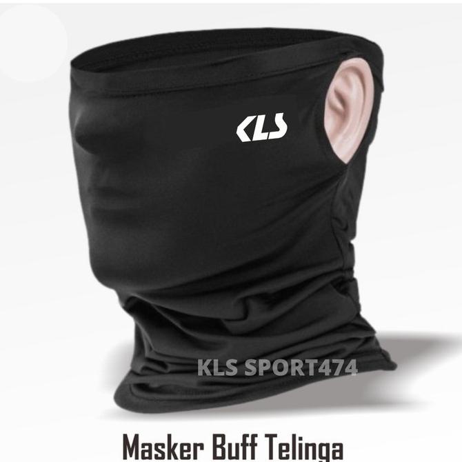 READY [BISA COD] Buff Masker Bandana Telinga/ Baf Masker Pengendara Motor Bap Anti Debu