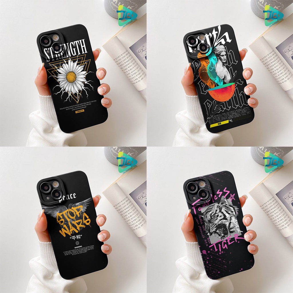 SOFTCASE PROCAMERA CUSTOM PEACE OPPO VIVO SAMSUNG REALME XIAOMI IPHONE INFINIX FOR ALL TYPE JB5746