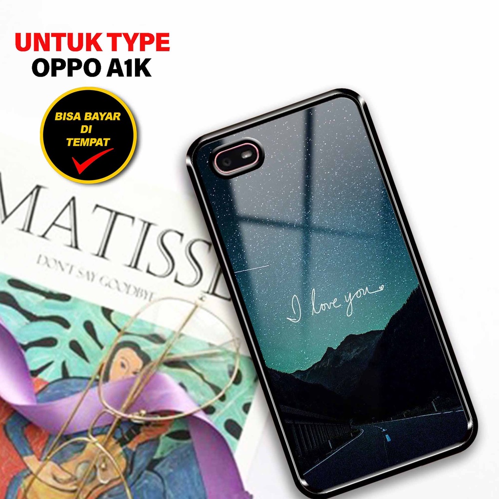 Case Oppo A1K - Hardcase 2D Glossy Oppo A1K - Fashion Case Oppo A1K - Motif [ Quotes ] - Case Termur