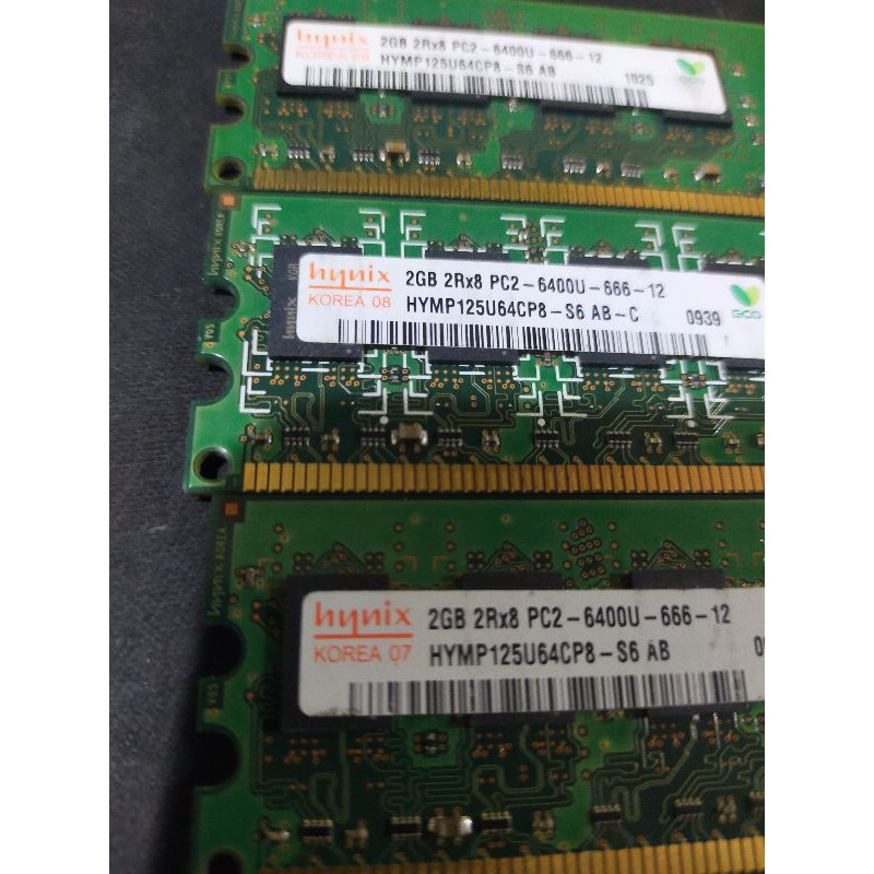 Ram PC Longdimm Ddr2 2gb