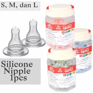 ❣️Rakkistore99❣️ Lusty Bunny ADN-5504 / ADN - 5603 Silicone Nipple DOT BULAT / DOT GEPENG | SATUAN/PC