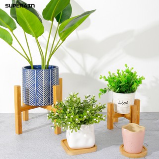Rak Stand Holder Pot Bunga Bonsai Bahan Kayu Untuk Taman Rak Stand Holder Pot Bunga Bonsai Bahan Kayu Untuk Taman