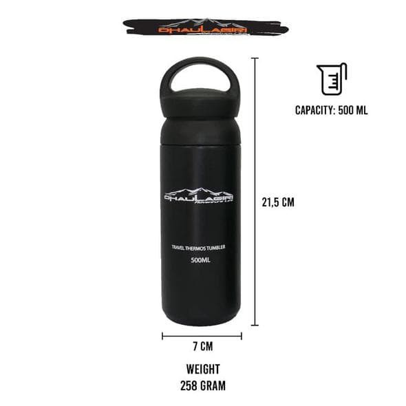 TRAVEL THERMOS TUMBLER DHAULAGHIRI  500 ml