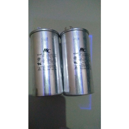 Capacitor ac MC 40uf