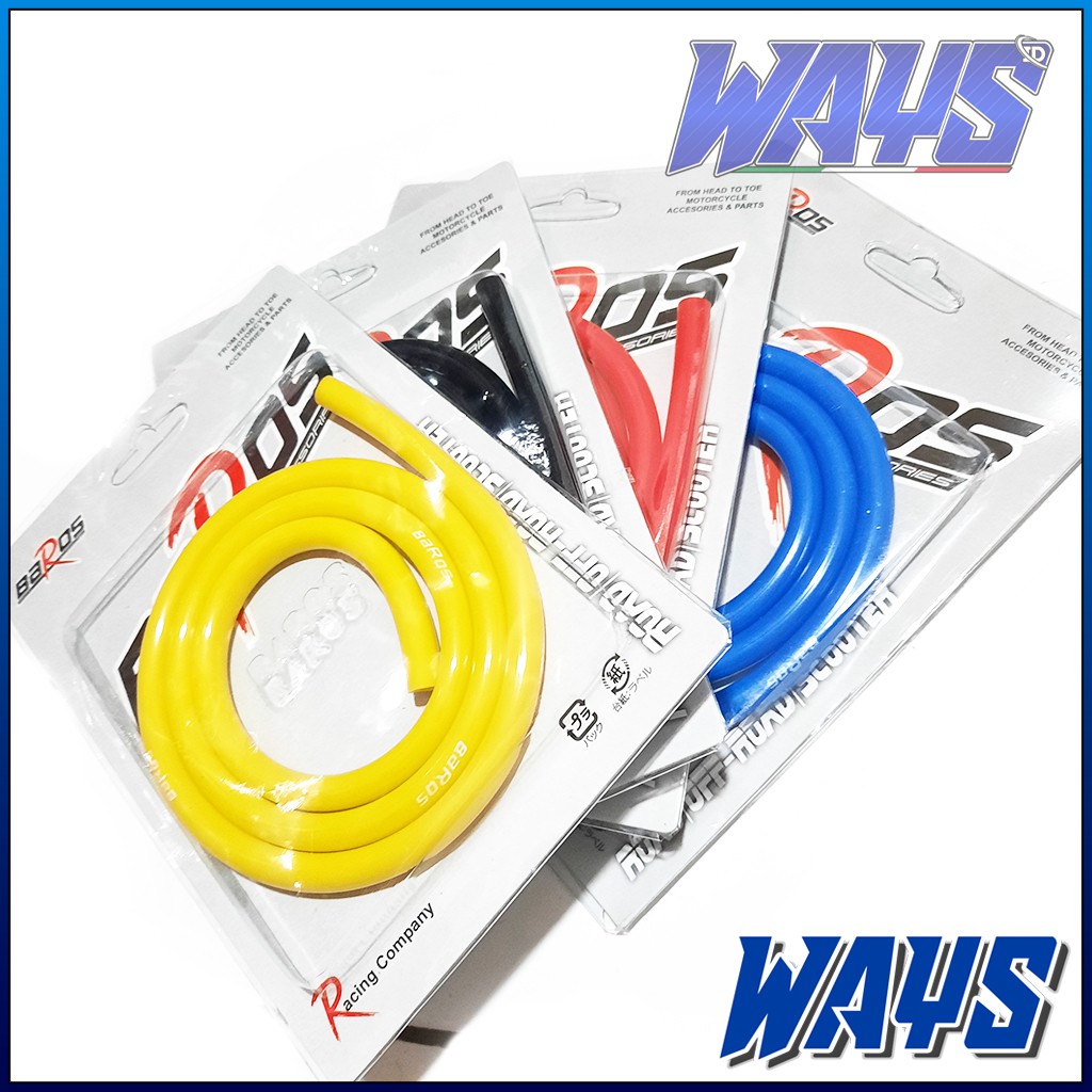 [X228] Selang Baros Slang Hawa Bensin Oli Samping Variasi Motor Mio Beat Scoopy Jupiter Supra Nmax