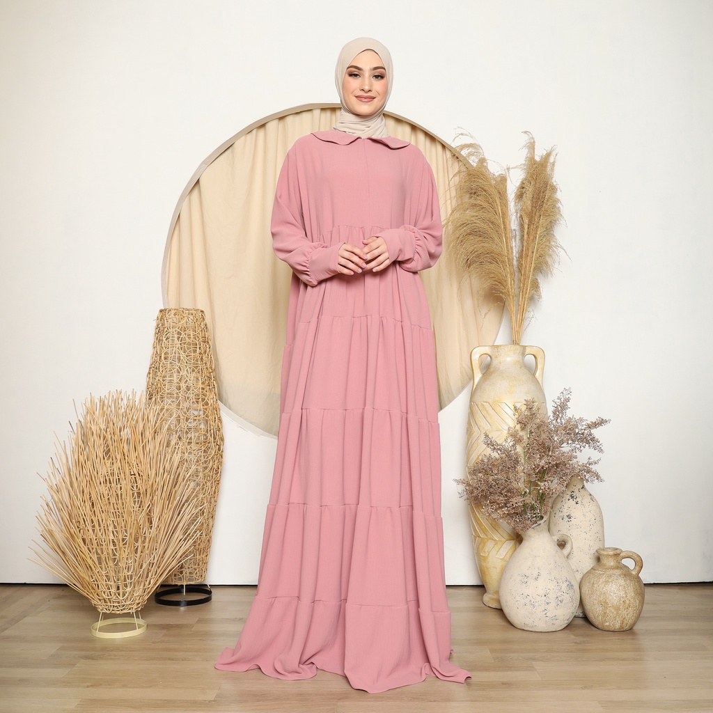 Gamis Abaya Polos - DARA Abaya Dress Busana Muslimah - Abaya Turkey