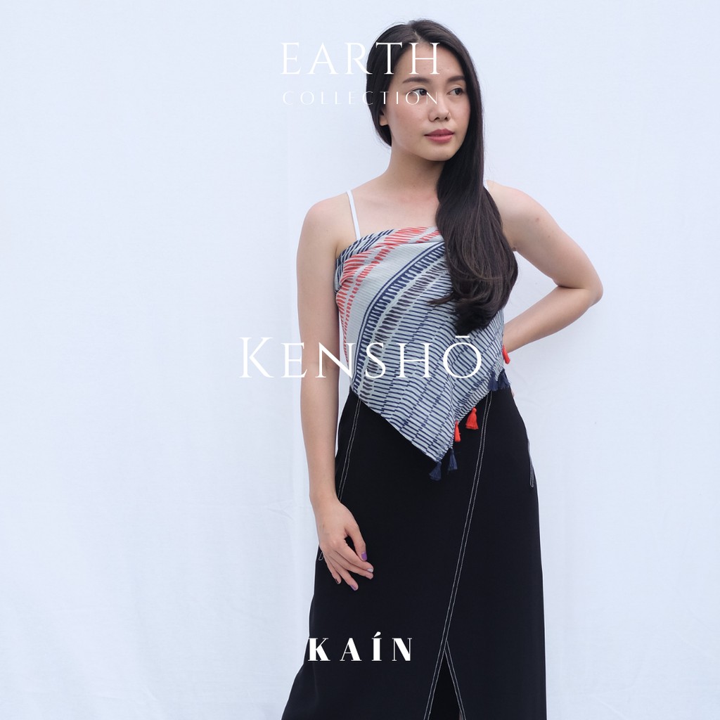 Kenshō Shawl – Earth Collection