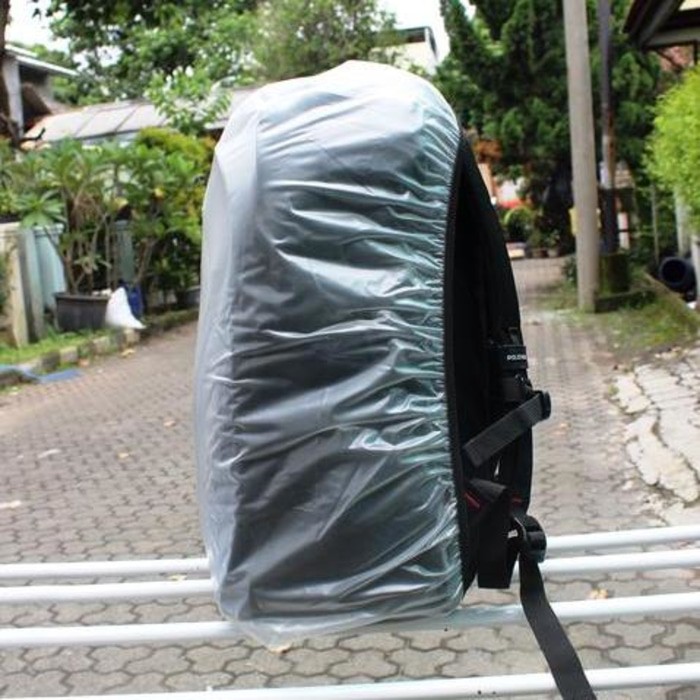 Promo Unik COVERBAG   Bag Raincover   Raincoat Tas 30 Liter Murah Diskon Berkualitas