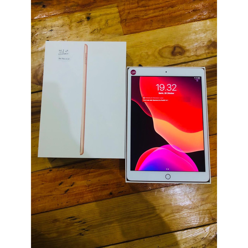 IPAD 7 WIFI ONLY (SECOND)