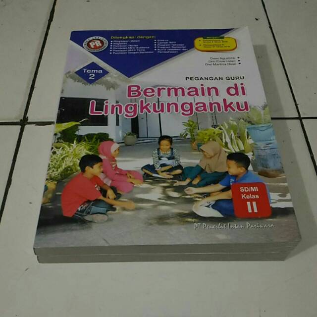 

Buku PR PG kelas 2, Tema 2