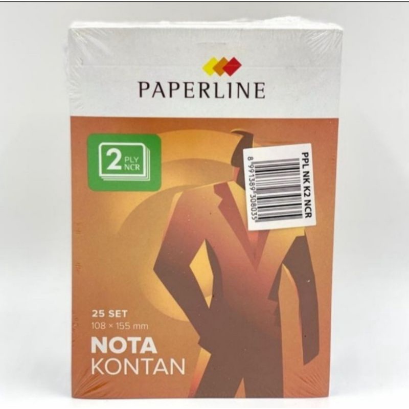 

Nota Kontan/Nota Kecil 2 ply Paperline