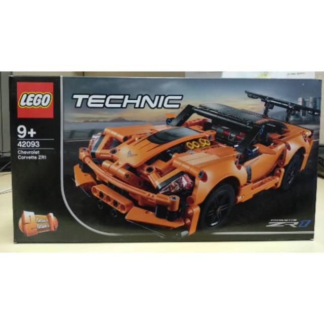 Lego Technic chevrolet