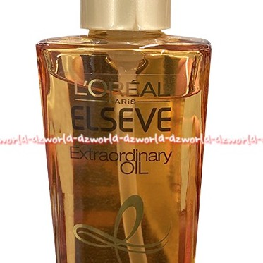 L'oreal Extraordinary Oil Colored Hair Serum Rambut Yang Diwarnai 100ml Loreal