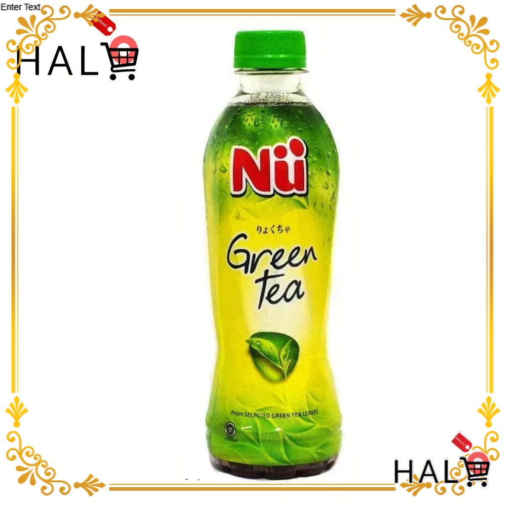 

NU GREEN TEA ORIGINAL 330 ML