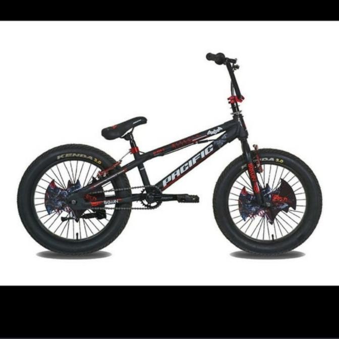 Terbaru Sepeda Bmx 20 Inch Pacific Batman 3.0 Ban Besar Rotor