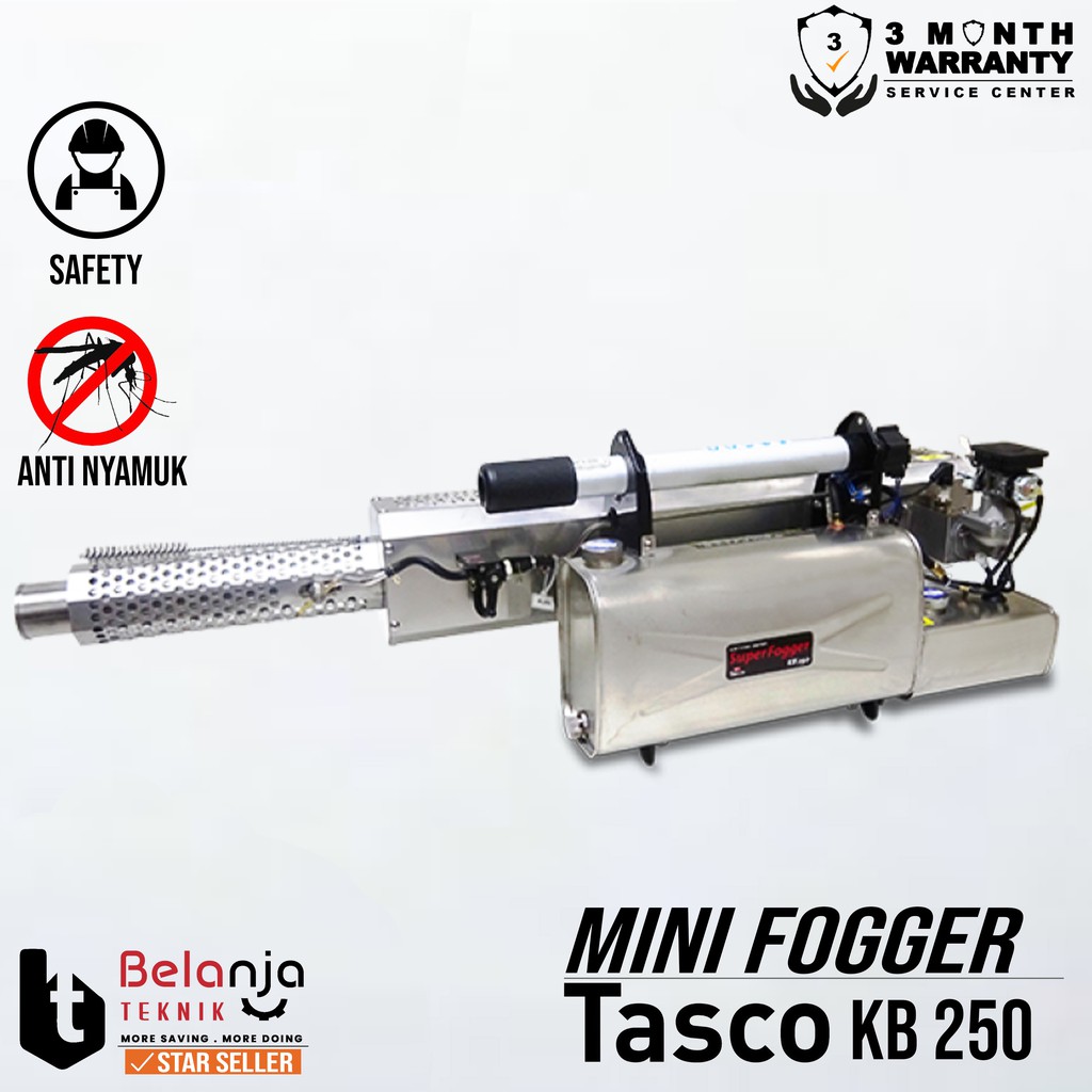 Tasco Mesin Fogging Bensin KB 250 Mesin Semprot Asap KB250
