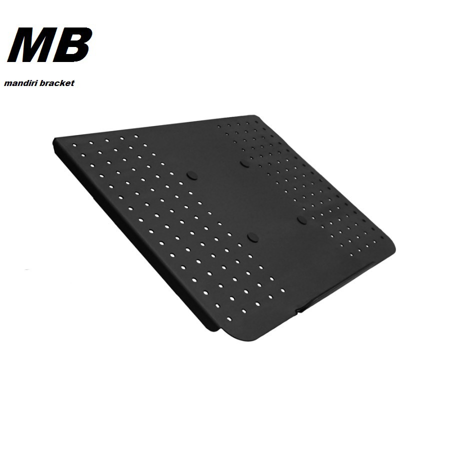 Bracket  tatakan Laptop Notebook Holder Stand Plate Mount Oximus EV-02 tanpa Bracket