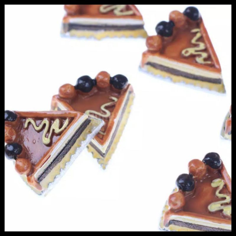 miniatur kue mainan rement cake barbie