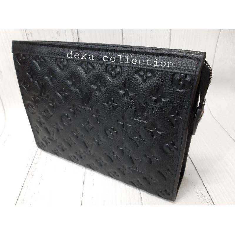 CLUCTH PRIA WANITA LV HAND BAG LV TAS TANGAN PRIA WANITA LV KULIT