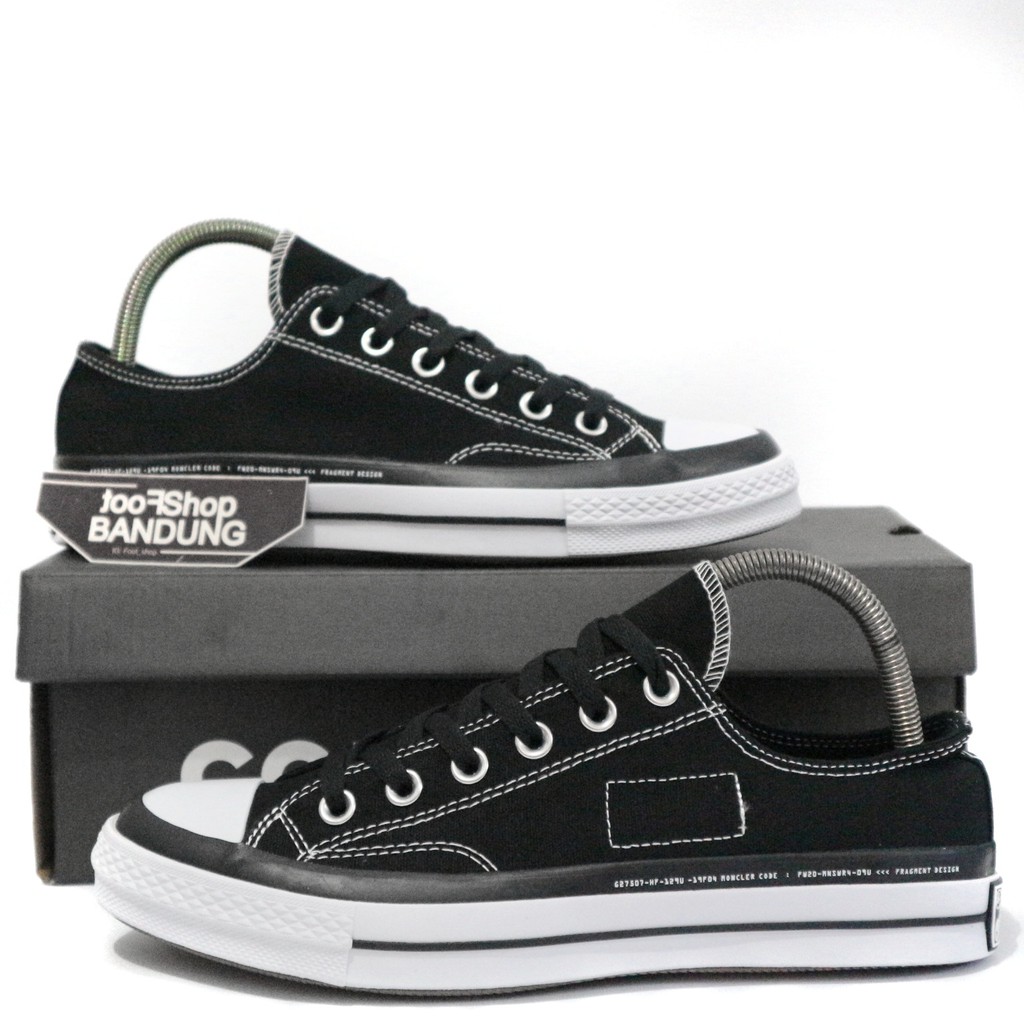 converse moncler black