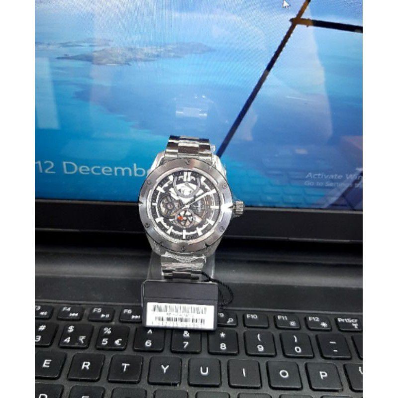 JAM TANGAN PRIA ORIENT STAR ADVANT-GARDE OPEN HEART AUTOMATIC