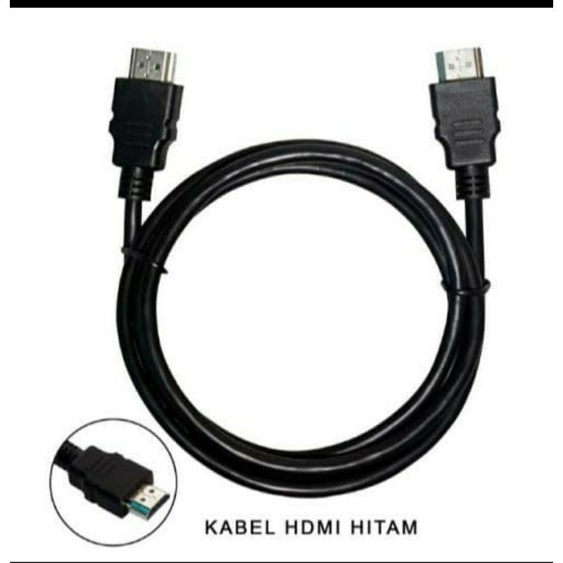 [COD] KABEL HDMI TO HDMI Full HD 1080P Support Set Top Box/ Playstation / Laptop / Monitor / Komputer