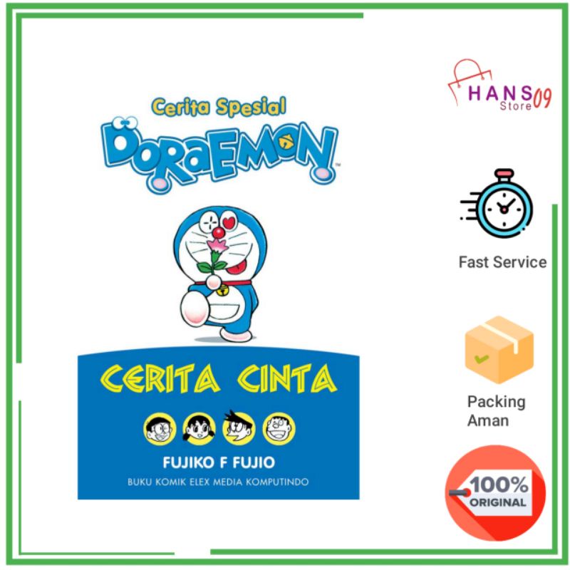 Cerita Spesial Doraemon: Cerita Cinta