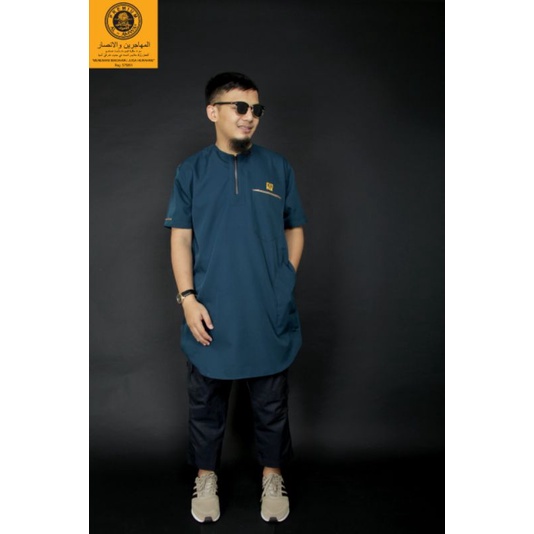 Kurta Merk Al Amwa Gamis Pakistan Al Amwa Busana Muslim Pria Baju Muslim Pria Putih