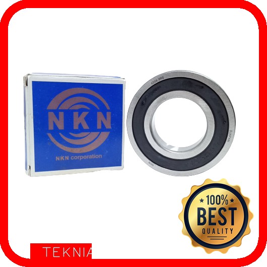 LAHER NKN Bearings 6208 2RS, ZZ