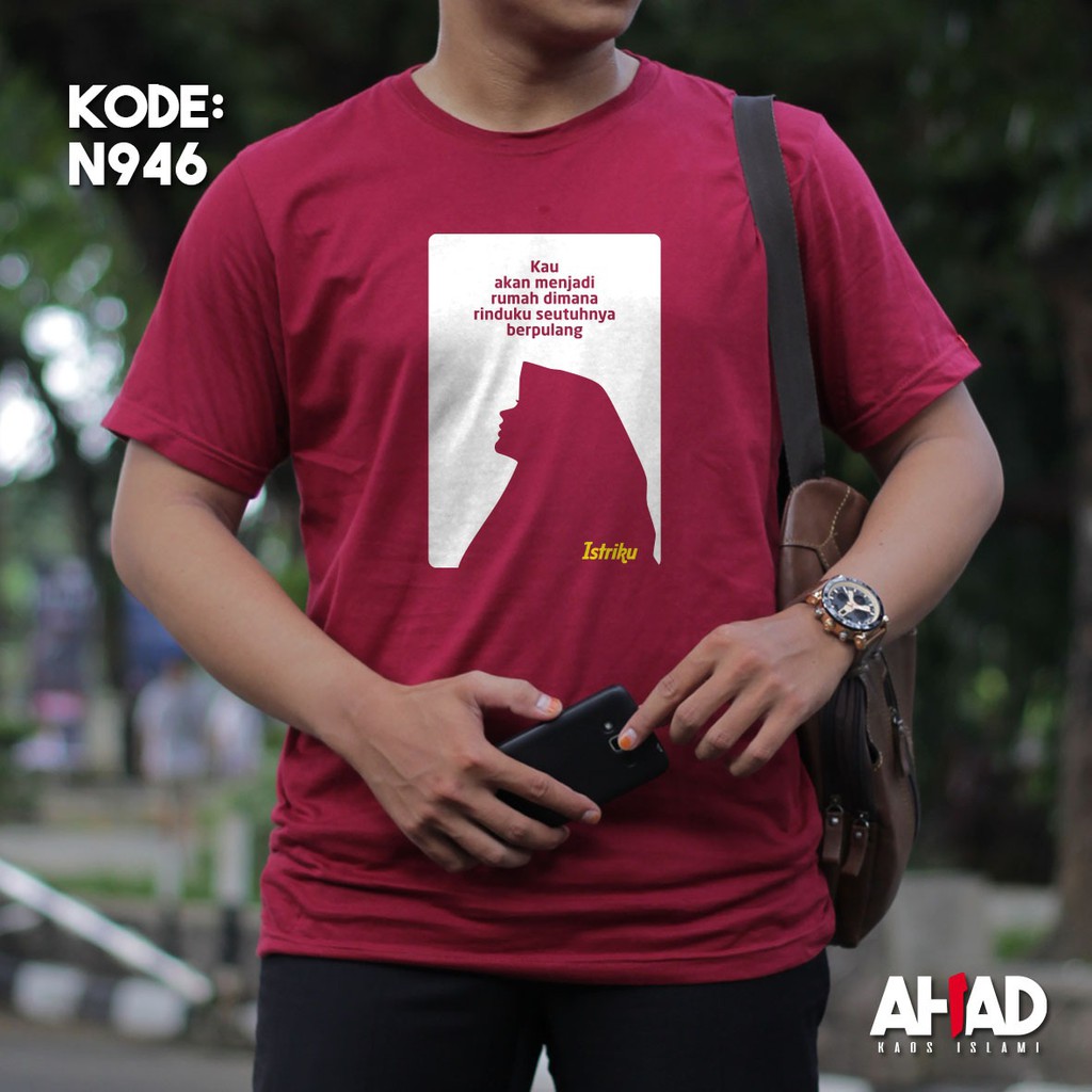 Kaos Islami Ahad-Kau akan menjadi rumah dimana N948