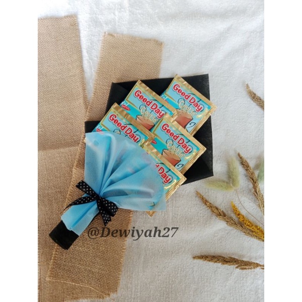 

(READY) BUCKET SNACK / Bucket Minuman / Kado Cowok / Good Day