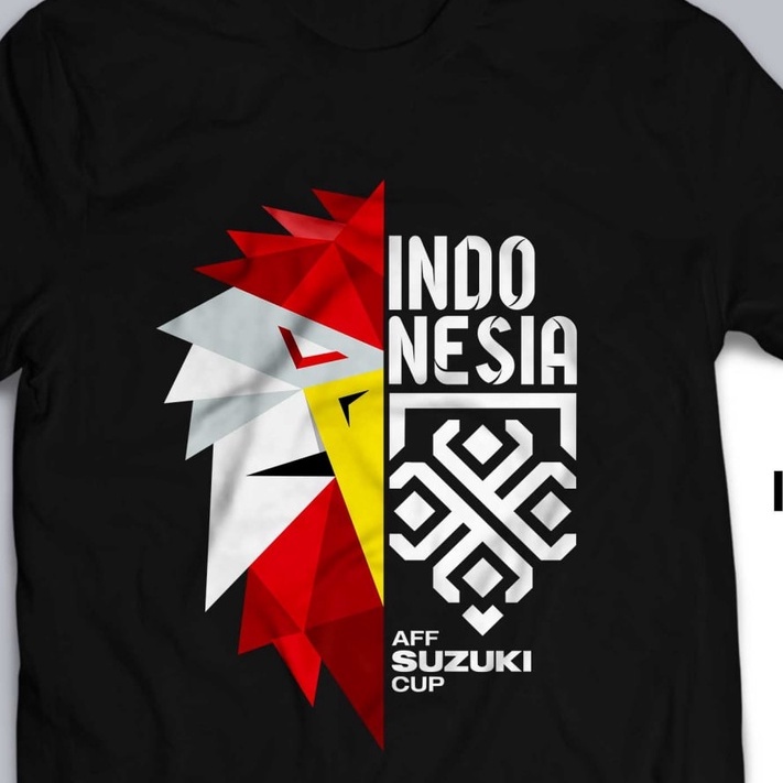 KAOS BOLA TIMNAS INDONESIA AFF SUZUKI CUP