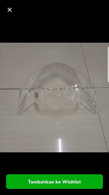 mika lampu depan satria Fu 2012