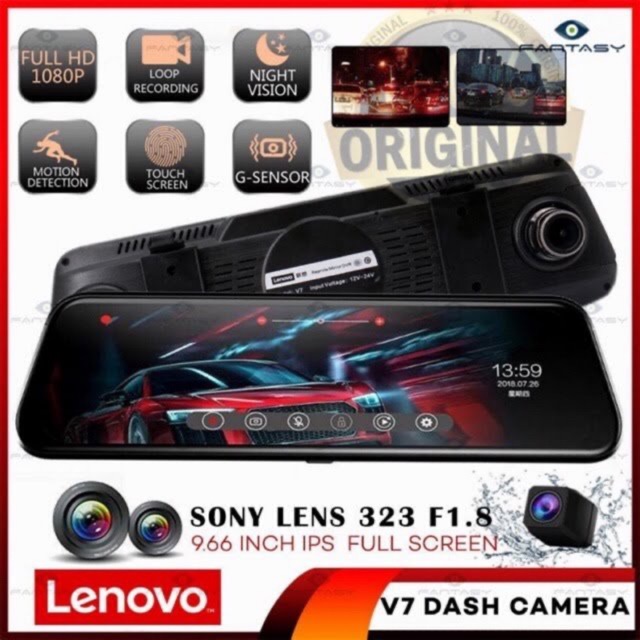 lenovo rear view mirror