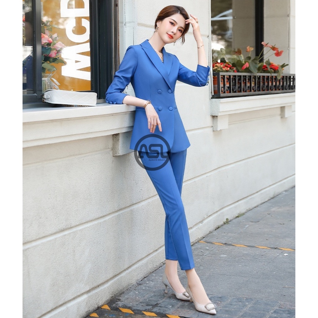 SETELAN BLAZER WANITA KOREA / SETELAN JAS WANITA KOREA / SETELAN BLAZER WANITA / SETELAN JAS WANITA 