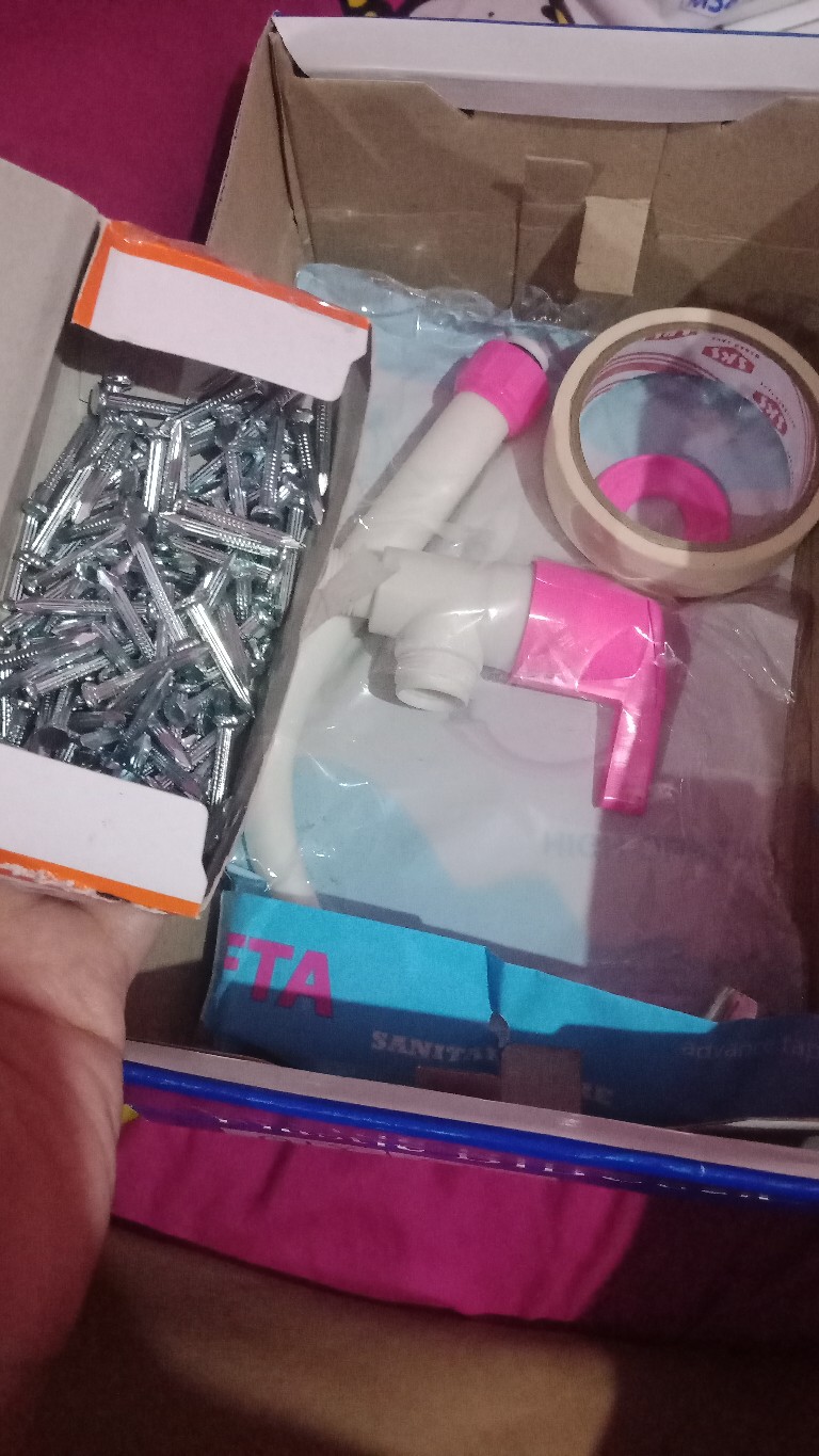 Paku Beton Putih Paku Tembok Murah