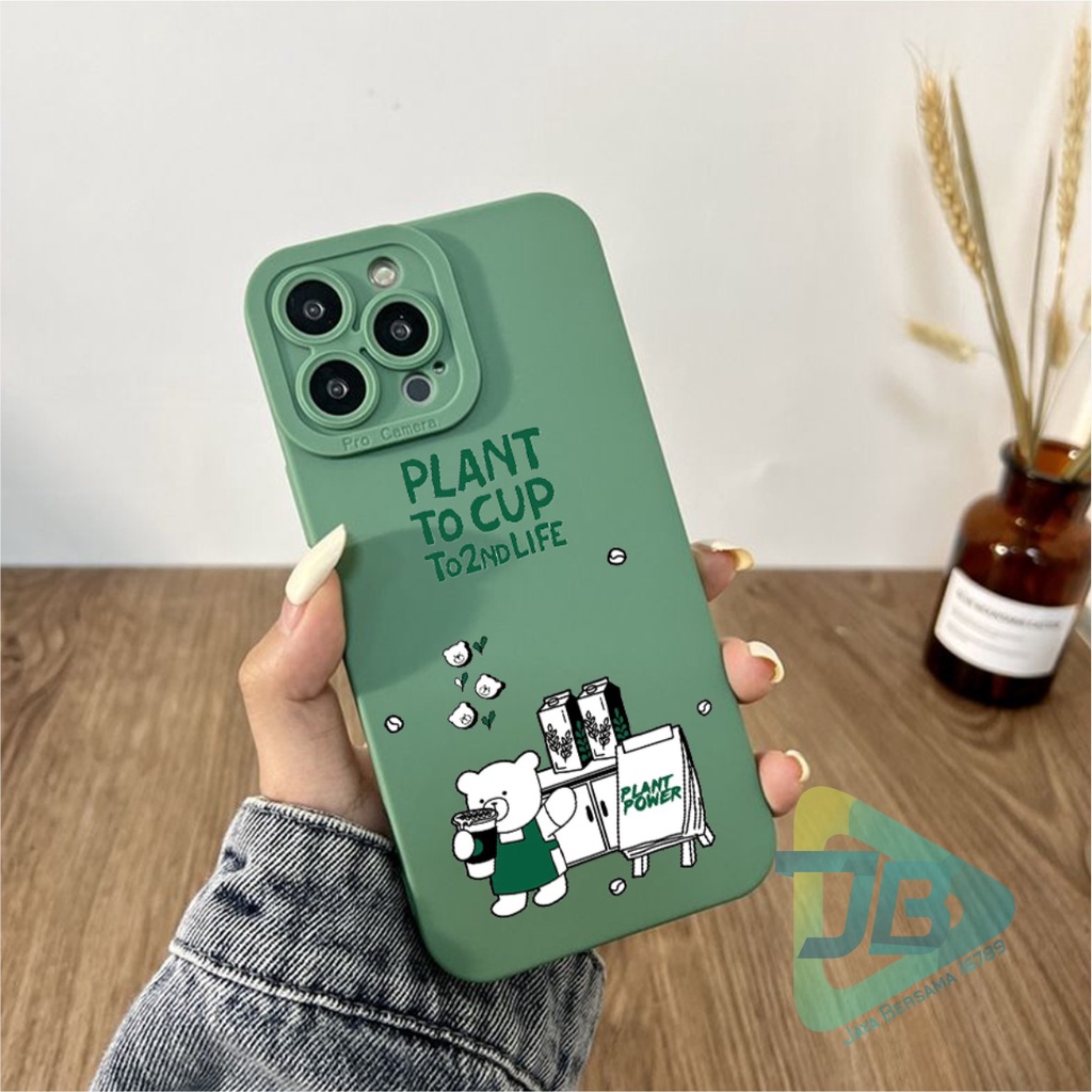 SOFTCASE PROCAMERA CUSTOM CUPCUP OPPO VIVO SAMSUNG REALME XIAOMI IPHONE INFINIX FOR ALL TYPE JB5917