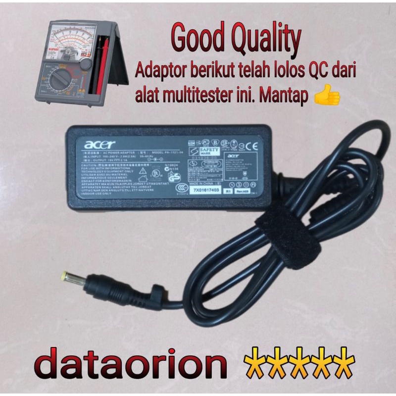 Adaptor Charger Acer 19V 2.1A DC 4.8*1.7 mm for Acer Z476