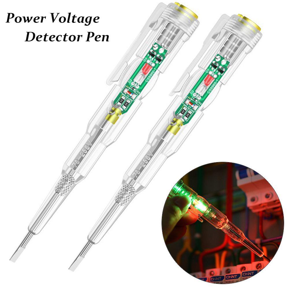 Popular Power Voltage Detector Pen On-off Test Obeng Listrik Indikator Alat Tukang Listrik Induksi Cerdas