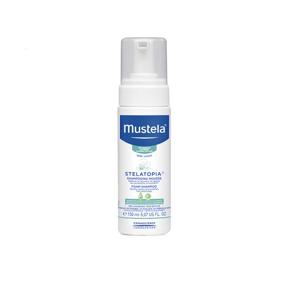 MUSTELA Stelatopia Foam Shampoo 150 ml