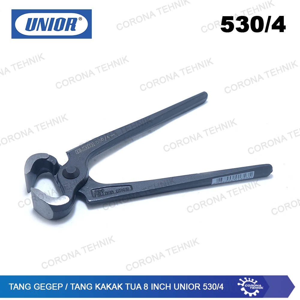 Unior 530/4 - Sale - Tang Gegep / Tang Kakak Tua 8 Inch