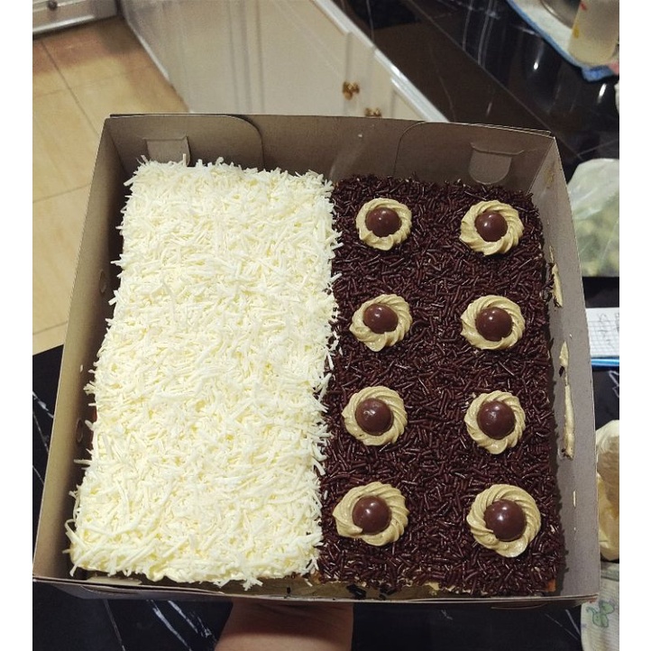 

cake potong meses keju moist dan lembut