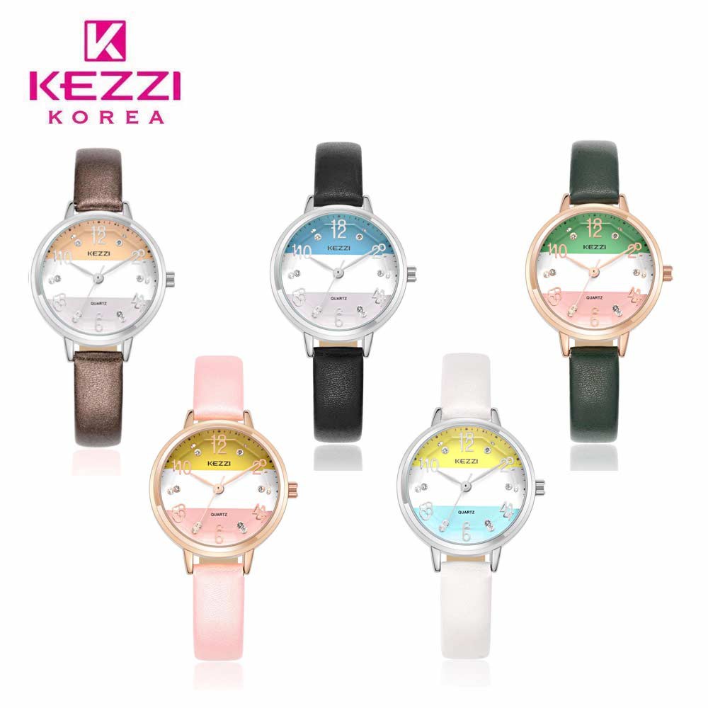 Kezzi Korea 1707 - Jam Tangan Fashion Wanita ( Group ) Model Analog