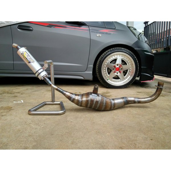 knalpot racing fizr model kalajengking underbone